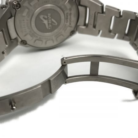  CASIO カシオ G-SHOCK MR-G チタン 電波ソーラー 箱・取説・コマ付  MRG-7600D