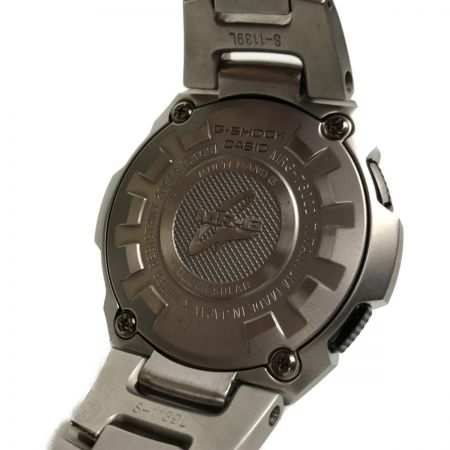  CASIO カシオ G-SHOCK MR-G チタン 電波ソーラー 箱・取説・コマ付  MRG-7600D
