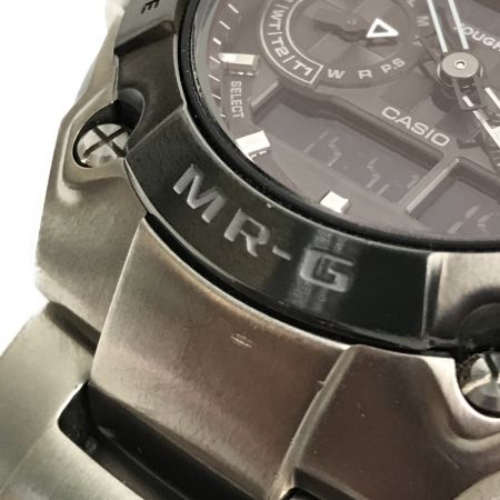  CASIO カシオ G-SHOCK MR-G チタン 電波ソーラー 箱・取説・コマ付  MRG-7600D