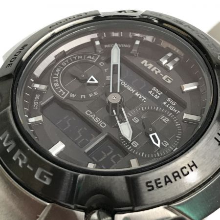  CASIO カシオ G-SHOCK MR-G チタン 電波ソーラー 箱・取説・コマ付  MRG-7600D