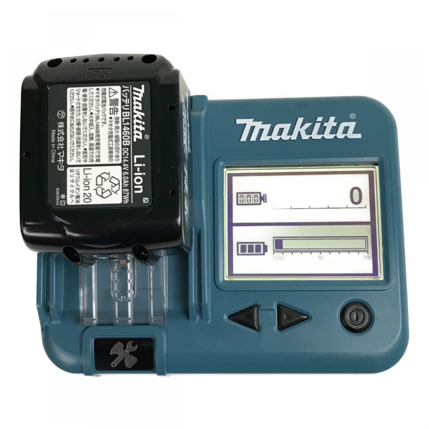 マキタ makita リチウムイオンバッテリー 18Vジャンク品