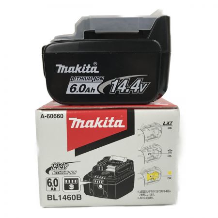  MAKITA マキタ リチウムイオンバッテリー 14.4v 6.0Ah BL1460B