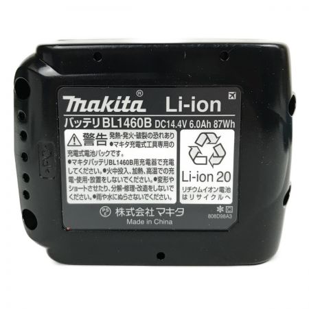  MAKITA マキタ リチウムイオンバッテリー 14.4v 6.0Ah BL1460B