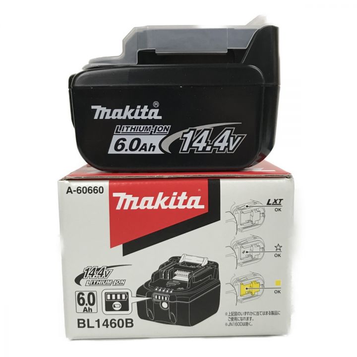 MAKITA マキタ リチウムイオンバッテリー 14.4v 6.0Ah BL1460B｜中古｜なんでもリサイクルビッグバン