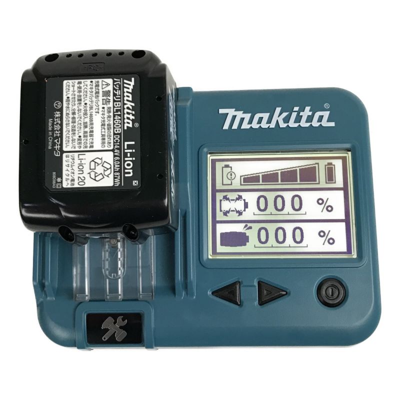 中古】 MAKITA マキタ リチウムイオンバッテリー 14.4v 6.0Ah BL1460B