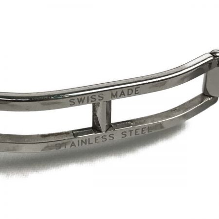  BVLGARI ブルガリ ソロテンポ 白文字盤 クォーツ デイト レディース腕時計 ST29S