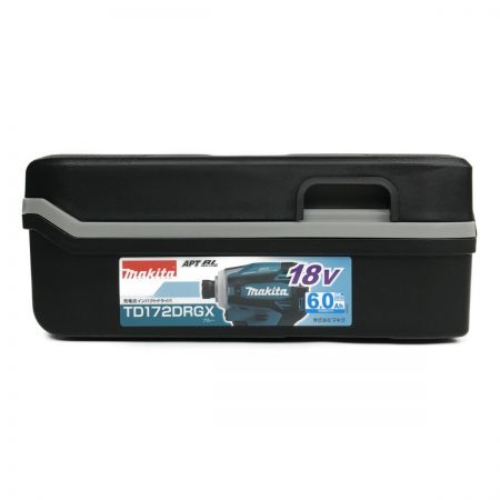  MAKITA マキタ 充電式インパクトドライバ TD172DRGX 18V 6.0ah ブルー 付属品完備 TD172DRGX