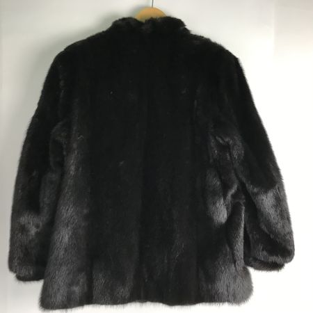  SAGA MINK サガミンク 毛皮ショートコート ファーコート SIZE 不明 ブラック
