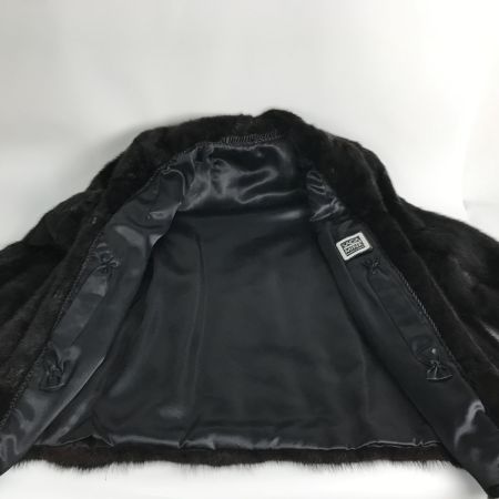  SAGA MINK サガミンク 毛皮ショートコート ファーコート SIZE 不明 ブラック