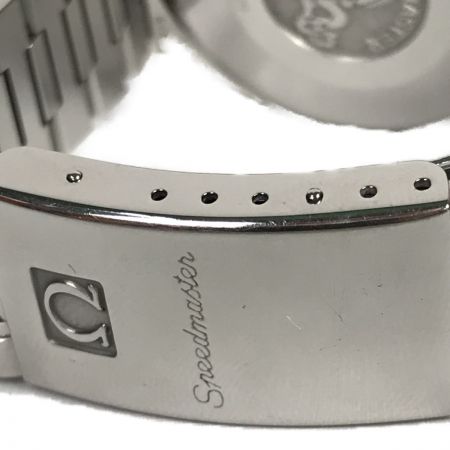  OMEGA オメガ スピードマスター トリプルカレンダー クロノグラフ ブルー 自動巻き メンズ腕時計 3521.80