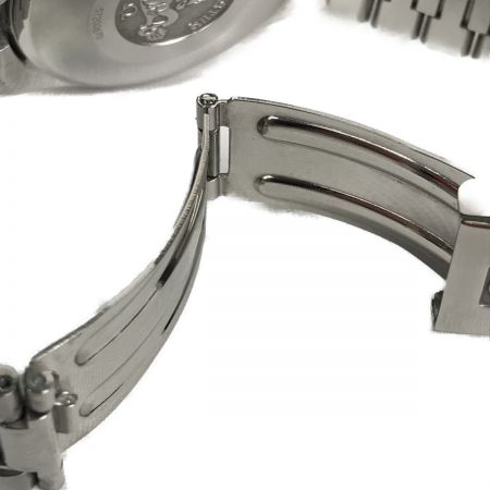  OMEGA オメガ スピードマスター トリプルカレンダー クロノグラフ ブルー 自動巻き メンズ腕時計 3521.80