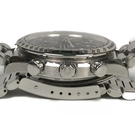 OMEGA オメガ スピードマスター トリプルカレンダー クロノグラフ ブルー 自動巻き メンズ腕時計 3521.80