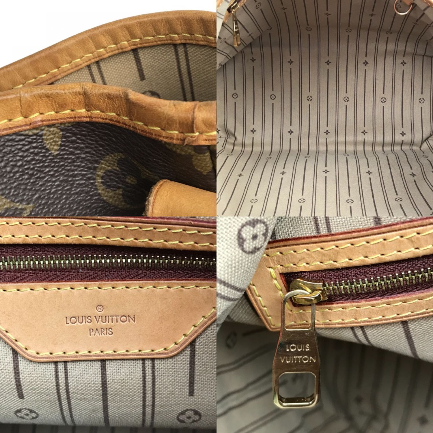 中古】 LOUIS VUITTON ルイヴィトン ディライトフルPM モノグラム