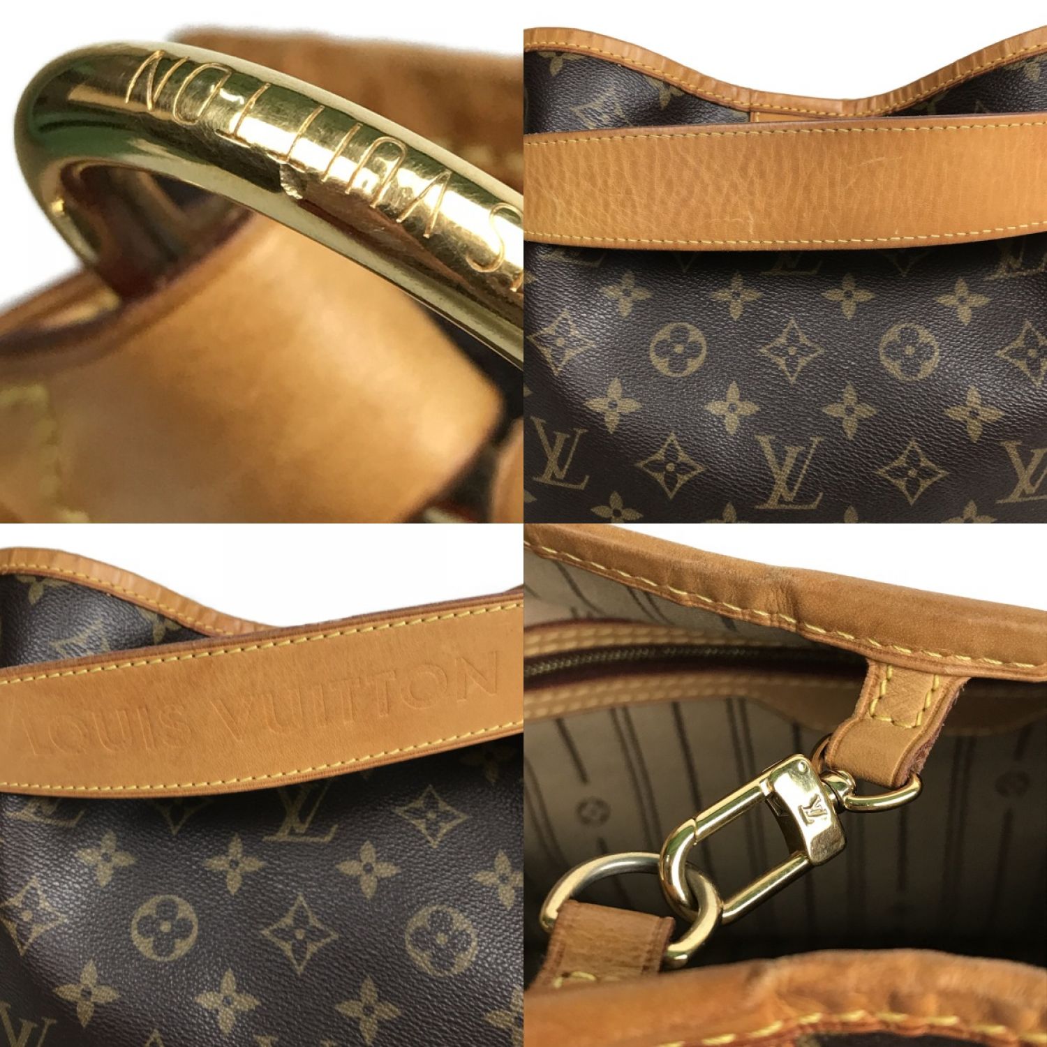 中古】 LOUIS VUITTON ルイヴィトン ディライトフルPM モノグラム