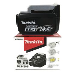 ■■ MAKITA マキタ リチウムイオンバッテリー 14.4v 6.0Ah BL1460 Sランク