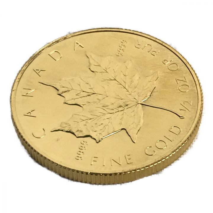 中古】 金貨 メイプルリーフ金貨 エリザベス カナダ 1987年 20ドル 1 