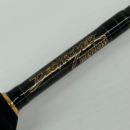 Megabass メガバス ロッド ルアーロッド デストロイヤー 竿袋 F4-66X