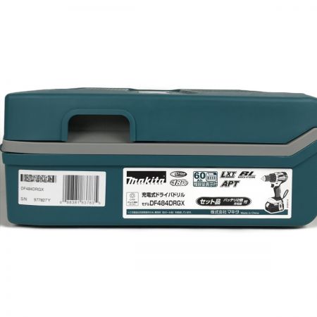  MAKITA マキタ 充電式ドライバドリル 18V 6.0Ah DF484DRGX