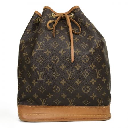  LOUIS VUITTON ルイヴィトン モノグラム ノエ ショルダーバッグ 巾着型  M42224