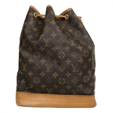  LOUIS VUITTON ルイヴィトン モノグラム ノエ ショルダーバッグ 巾着型  M42224