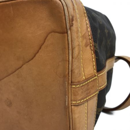  LOUIS VUITTON ルイヴィトン モノグラム ノエ ショルダーバッグ 巾着型  M42224