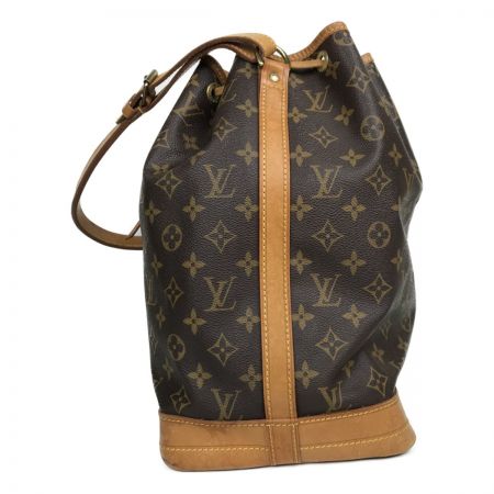  LOUIS VUITTON ルイヴィトン モノグラム ノエ ショルダーバッグ 巾着型  M42224