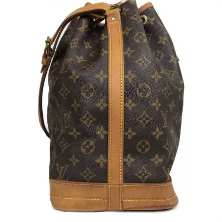  LOUIS VUITTON ルイヴィトン モノグラム ノエ ショルダーバッグ 巾着型  M42224