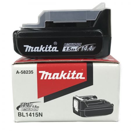  MAKITA マキタ リチウムイオンバッテリー 14.4v 1.5Ah BL1415