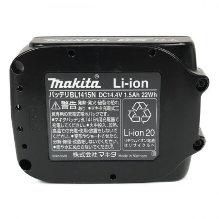  MAKITA マキタ リチウムイオンバッテリー 14.4v 1.5Ah BL1415