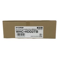 ■■ MASPRO マスプロ ワイヤレスHDカメラセット用 外付けハードディスク WHC-HDD2TB Nランク