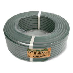 ■■  富士電線工業 VVFケーブル 3×2.0 条長100m 16.4kg 公団用 Nランク