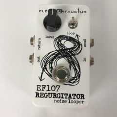  Electro Faustus Regurgitator ギターエフェクター 本体のみ EF107 ホワイト Bランク