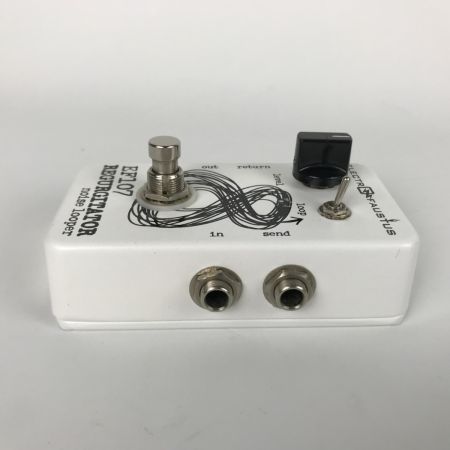  Electro Faustus Regurgitator ギターエフェクター 本体のみ EF107 ホワイト