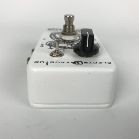  Electro Faustus Regurgitator ギターエフェクター 本体のみ EF107 ホワイト