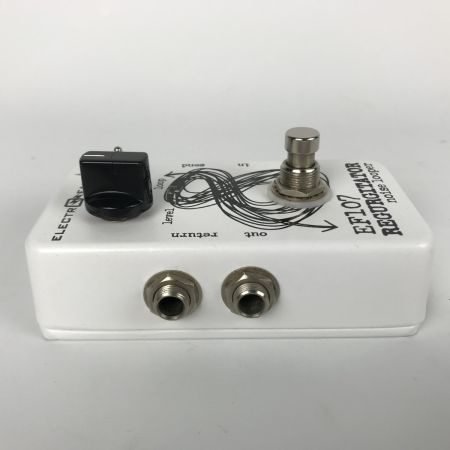  Electro Faustus Regurgitator ギターエフェクター 本体のみ EF107 ホワイト