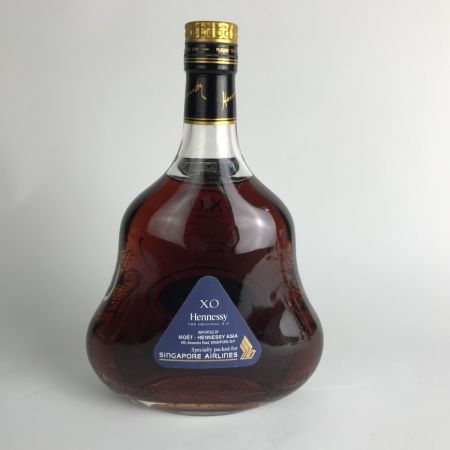  Hennessy ヘネシー コニャック X.O 700ml 40℃ 金キャップ 未開栓 箱付