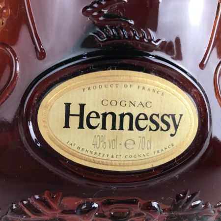 Hennessy ヘネシー コニャック X.O 700ml 40℃ 金キャップ 未開栓 箱付