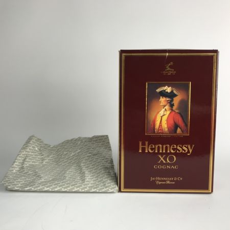  Hennessy ヘネシー コニャック X.O 700ml 40℃ 金キャップ 未開栓 箱付