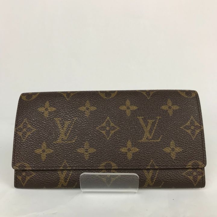 LOUIS VUITTON ルイヴィトン ポルト・円・3カルトクレディ モノグラム 