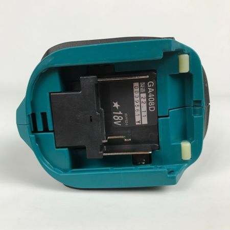  MAKITA マキタ 100mm 充電式 ディスクグラインダ  バッテリー・充電器なし GA408DZ