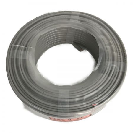  太陽ケーブルテック VVFケーブル 3×2.0mm 条長100m 16.4kg 電材