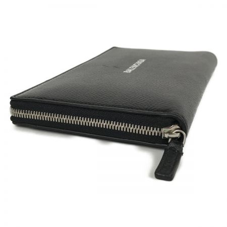  BALENCIAGA バレンシアガ 長財布 ラウンドファスナー  594317 1090 V 584048 ブラック