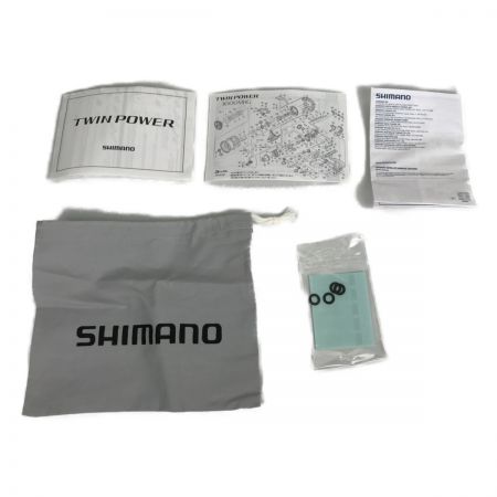  SHIMANO シマノ 20 ツインパワー 3000MHG-D スピニングリール 箱付 04143
