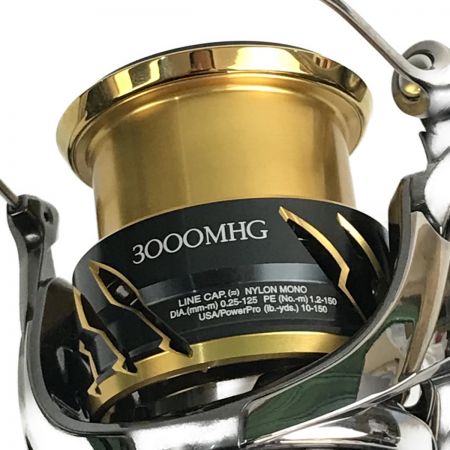  SHIMANO シマノ 20 ツインパワー 3000MHG-D スピニングリール 箱付 04143