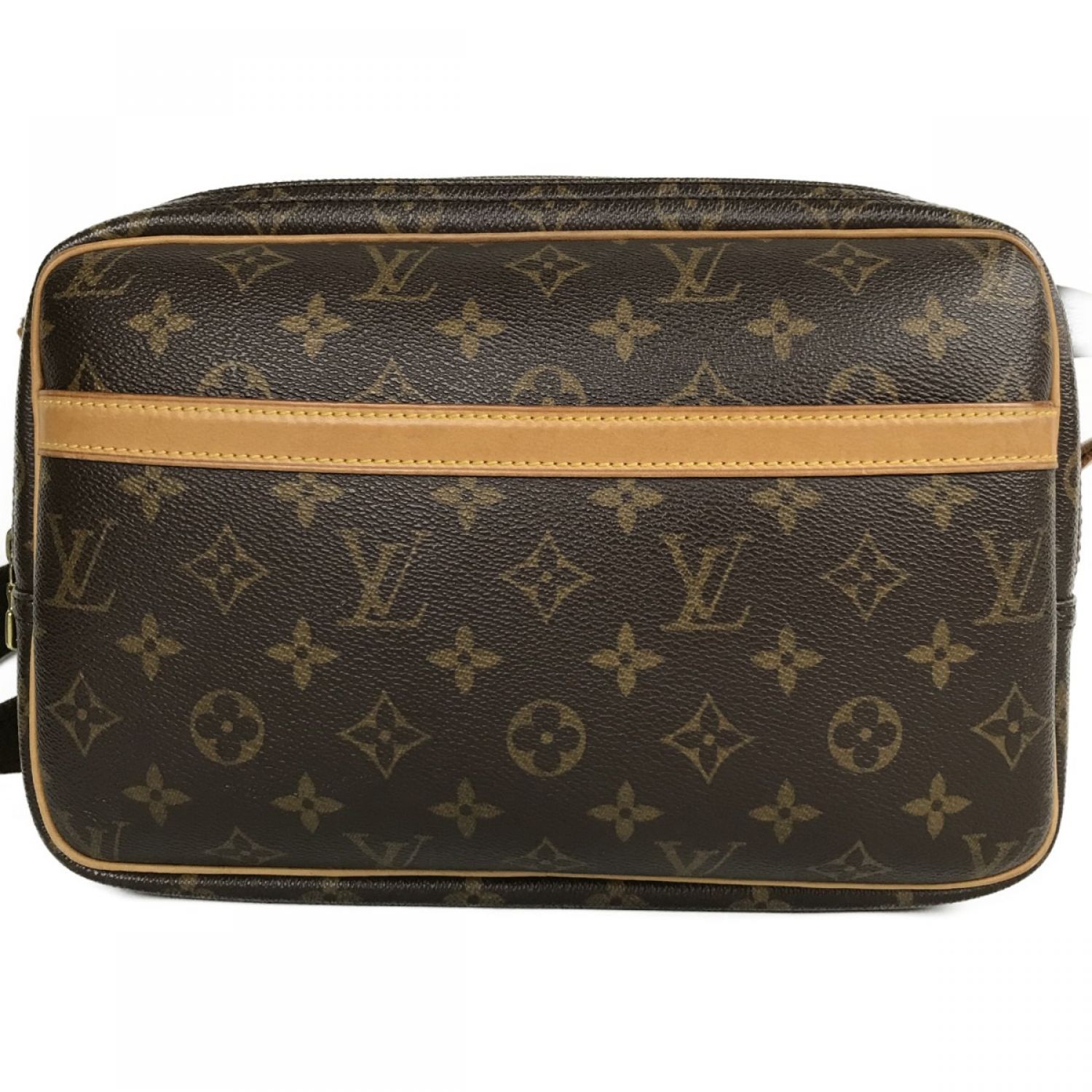 中古】 LOUIS VUITTON ルイヴィトン リポーターPM ショルダーバッグ