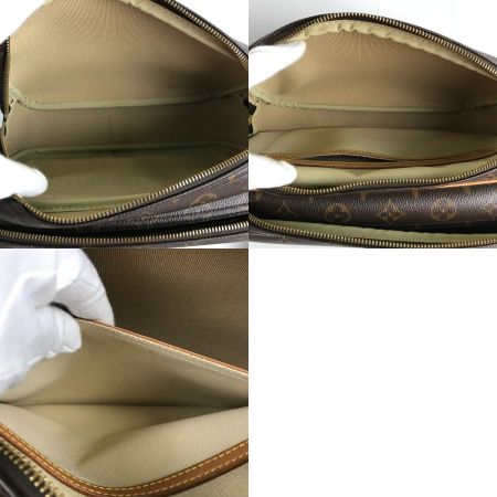  LOUIS VUITTON ルイヴィトン リポーターPM ショルダーバッグ モノグラム M45254 ブラウン