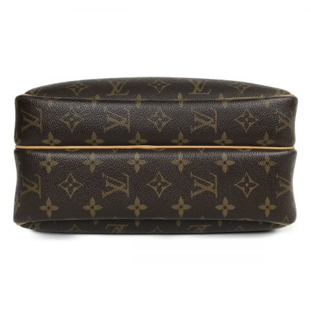  LOUIS VUITTON ルイヴィトン リポーターPM ショルダーバッグ モノグラム M45254 ブラウン