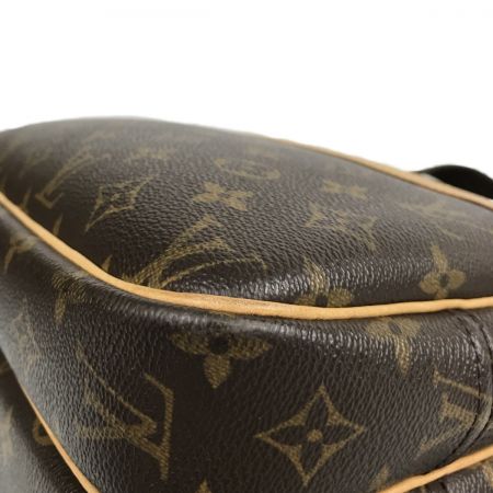  LOUIS VUITTON ルイヴィトン リポーターPM ショルダーバッグ モノグラム M45254 ブラウン