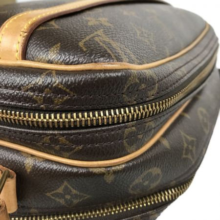  LOUIS VUITTON ルイヴィトン リポーターPM ショルダーバッグ モノグラム M45254 ブラウン