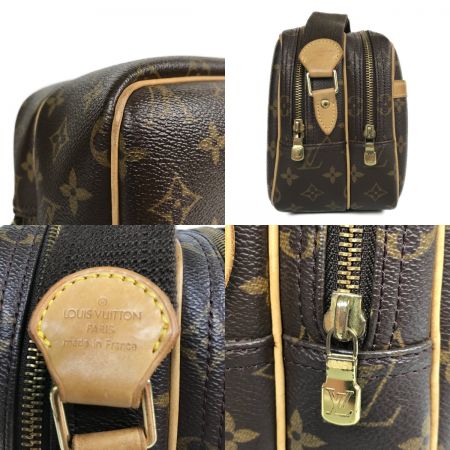  LOUIS VUITTON ルイヴィトン リポーターPM ショルダーバッグ モノグラム M45254 ブラウン